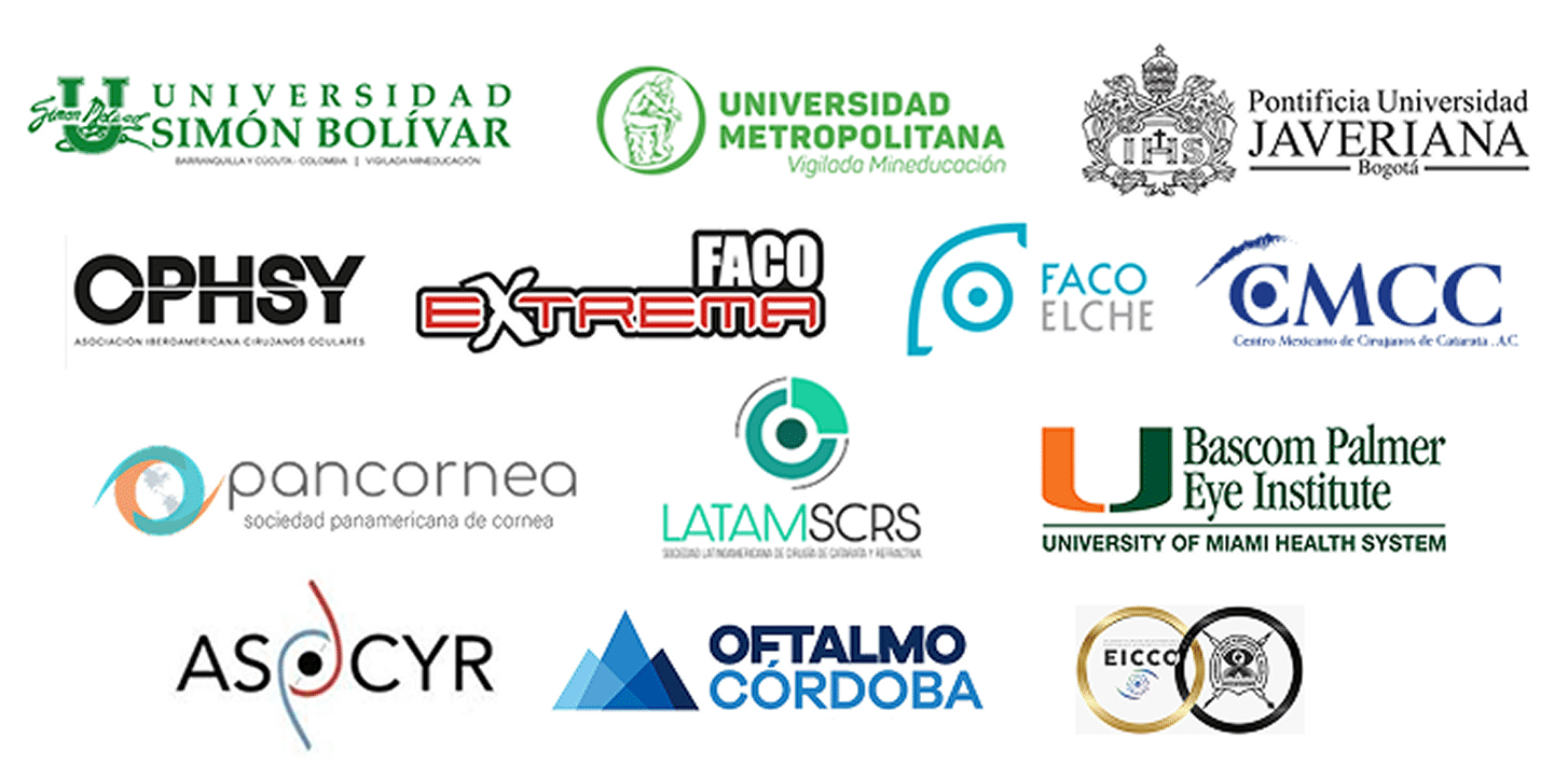 INSTITUCIONES INVITADAS: