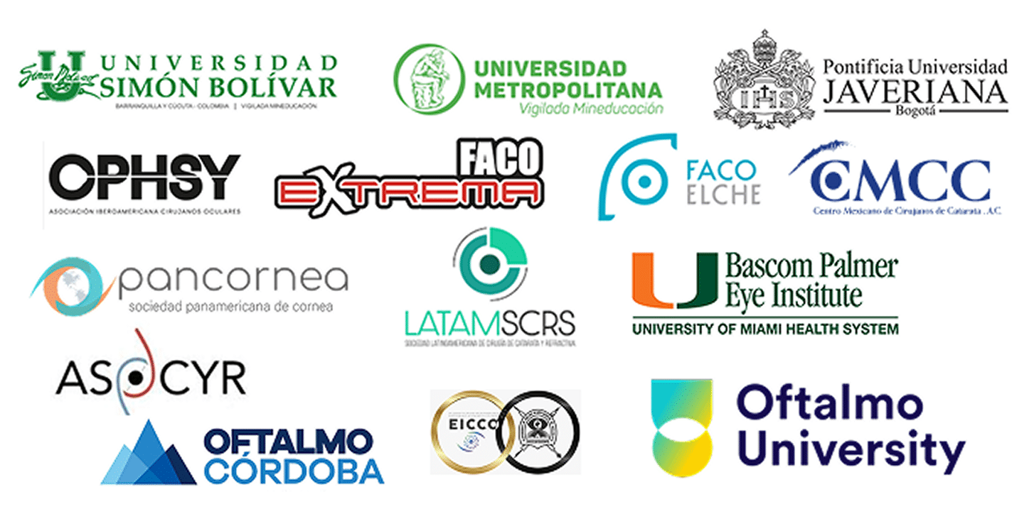 INSTITUCIONES INVITADAS: